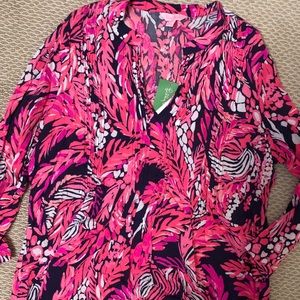 Lilly Pulitzer Pink Tunic